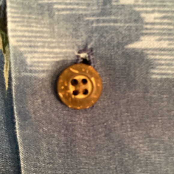 RJC LTD Hawaiian men’s shirt. Short sleeve Size 4XL - Picture 7 of 8